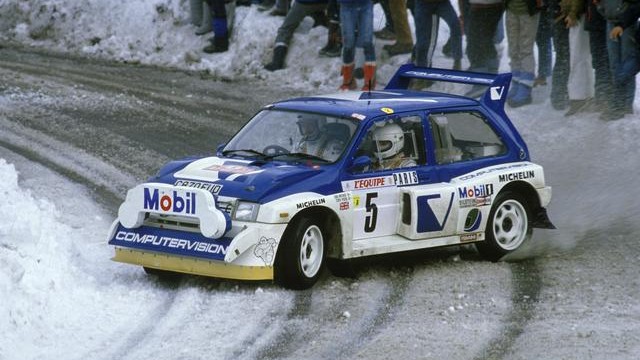 MG Metro 6R4