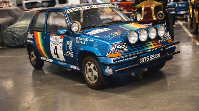 Renault 5 GT Turbo Gr.N