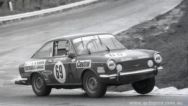 Fiat 850 Sport Coupé