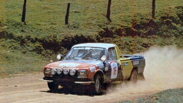 Peugeot 504 Pickup