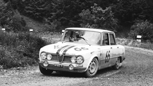 Alfa Romeo Giulia TI