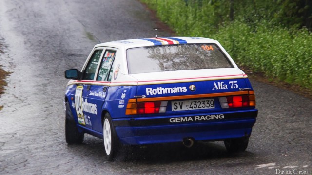 Alfa Romeo 75 Turbo