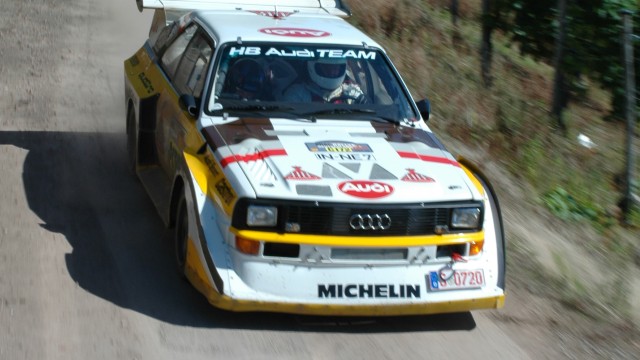 Audi Sport Quattro S1