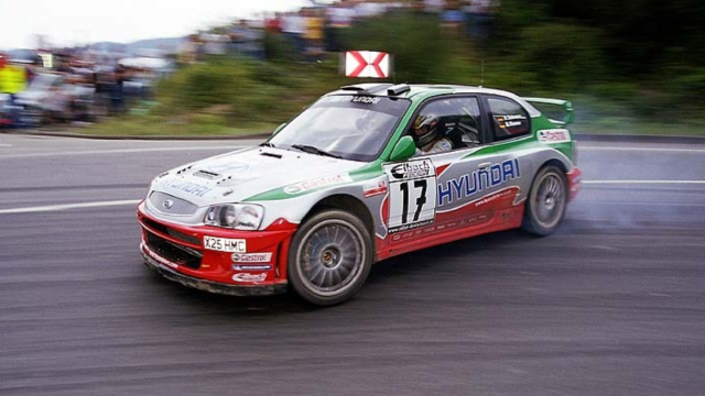 Hyundai Accent WRC3