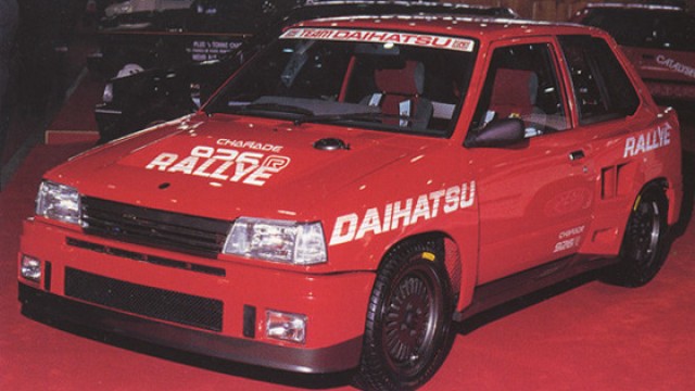 Daihatsu Charade DeTomaso 926R
