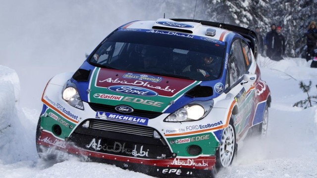 Ford Fiesta RS WRC