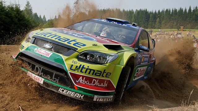 Ford Focus RS WRC 09