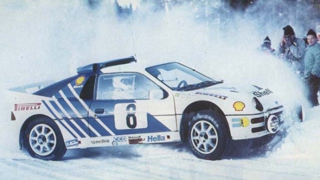 Ford RS200 E