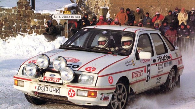 Ford Sierra XR 4x4