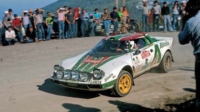 Lancia Stratos HF