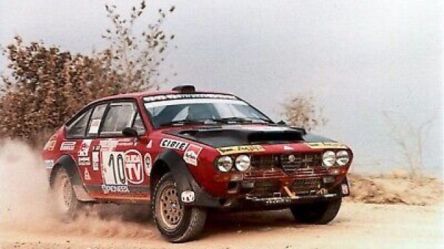 Alfa Romeo Alfetta GTV Turbodelta