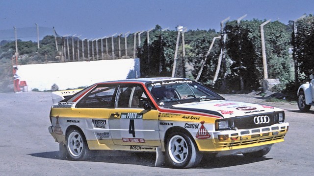 Audi Quattro A2
