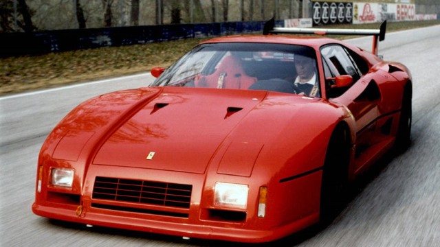 Ferrari 288 GTO Evoluzione
