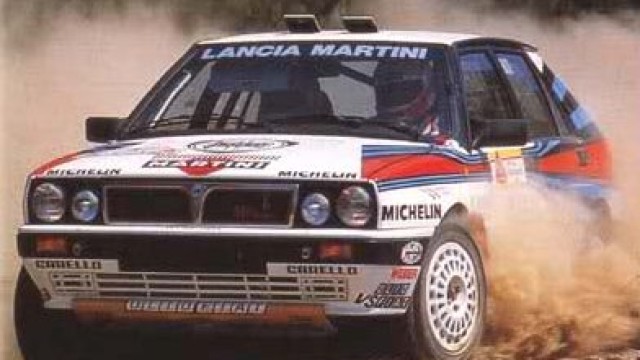 Lancia Delta HF Integrale