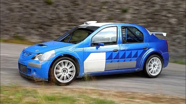 Dacia Logan S2000 (Never entered competition)