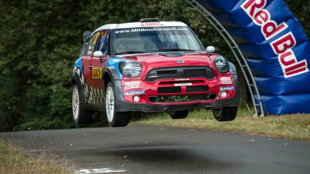 Mini John Cooper Works WRC