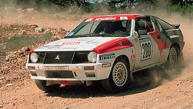 Mitsubishi Starion 4WD