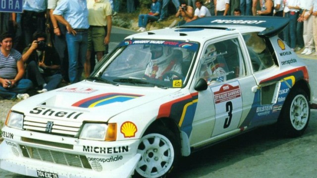 Peugeot 205 Turbo 16 Evo 2