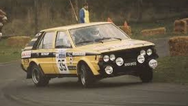 FSO Polonez 2000 Rally Gr.2