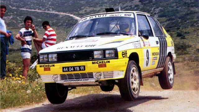 Renault 11 Turbo