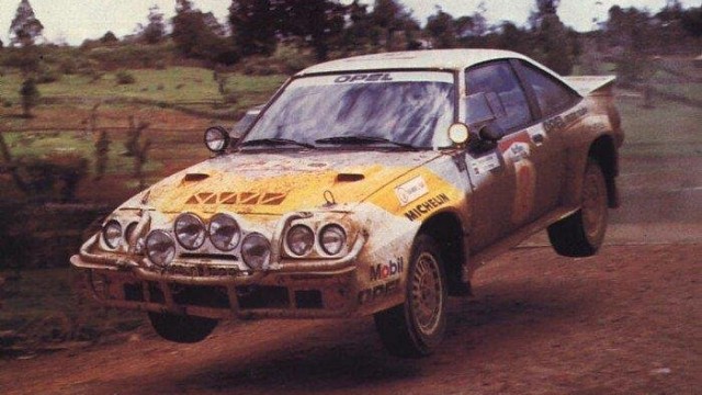 Opel Manta 400 4WD