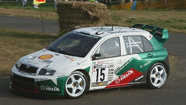 Škoda Fabia WRC