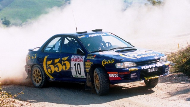 Subaru Impreza 555