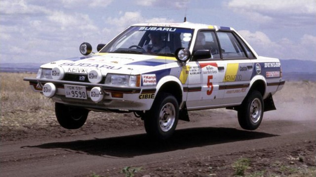 Subaru Leone