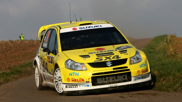 Suzuki SX4 WRC