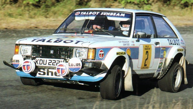 Talbot Sunbeam Lotus Gr.B