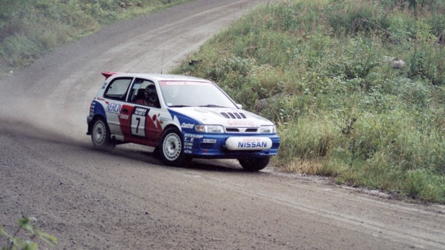 Nissan Sunny GTi-R