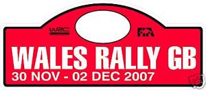 Wales Rally Wales Rally
