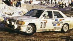 Mercedes 190E Cosworth