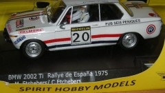 Scalextric 3712 Team Rally Car Weiss #7 SRR 